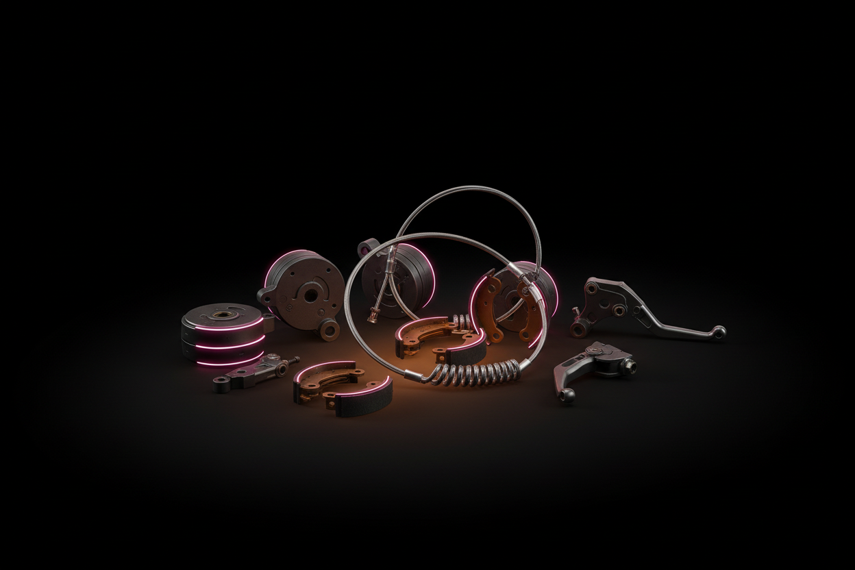 FREINAGE CYCLOMOTEUR