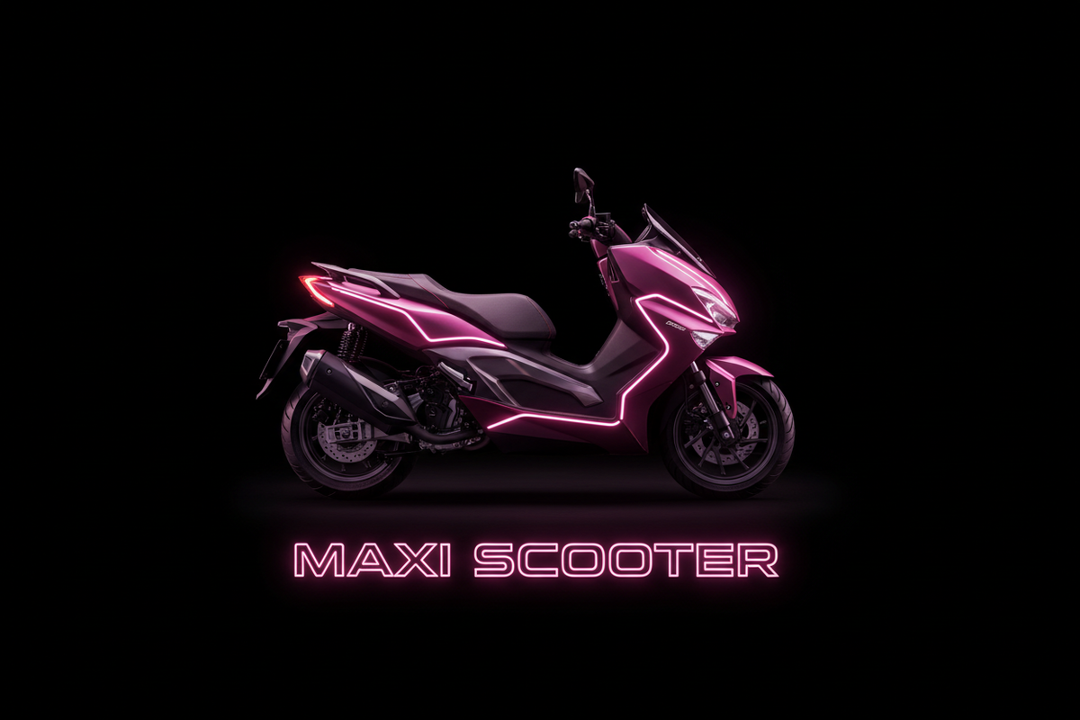 MAXI SCOOTER