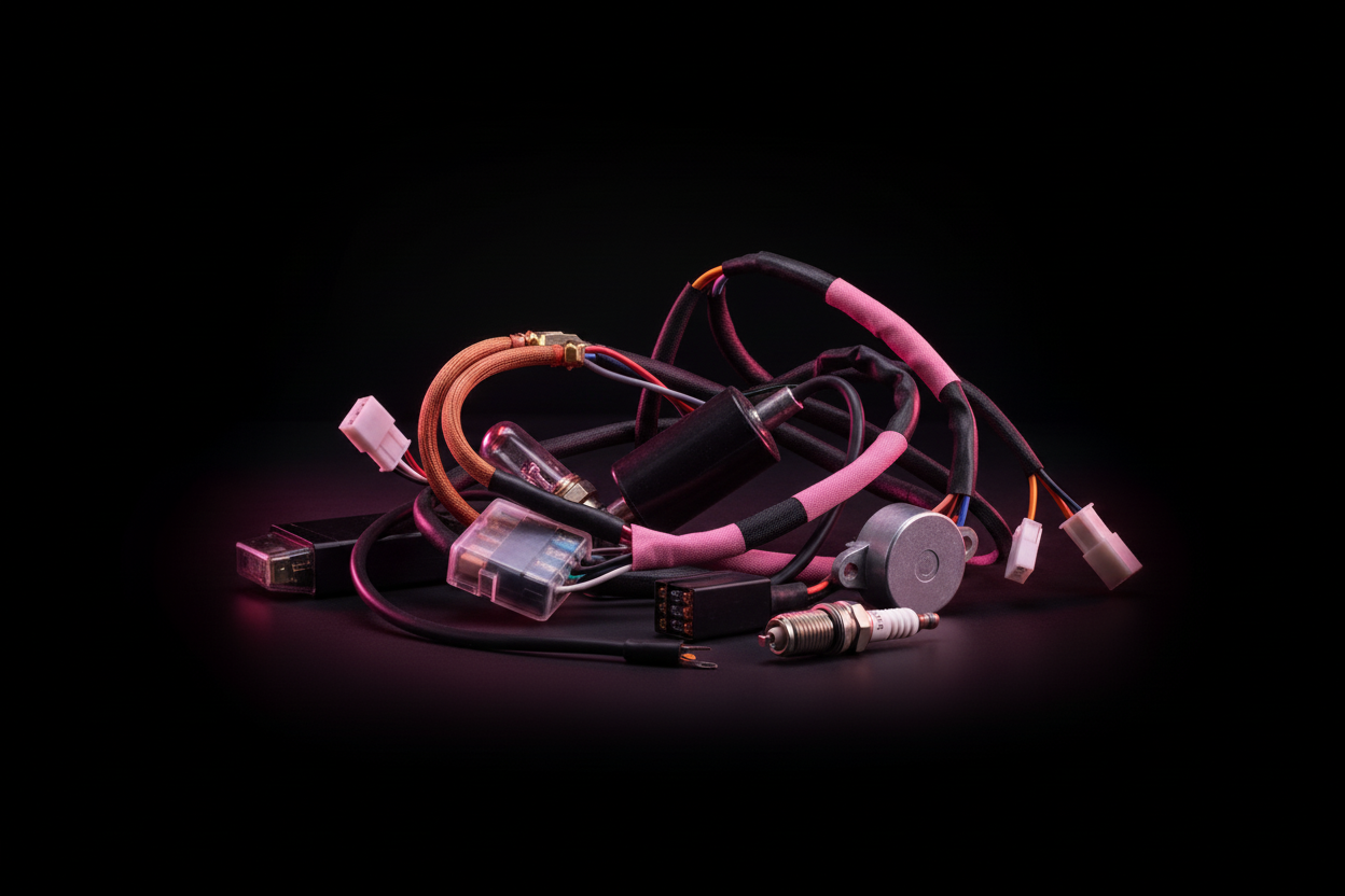 ÉLECTRICITÉ CYCLOMOTEUR