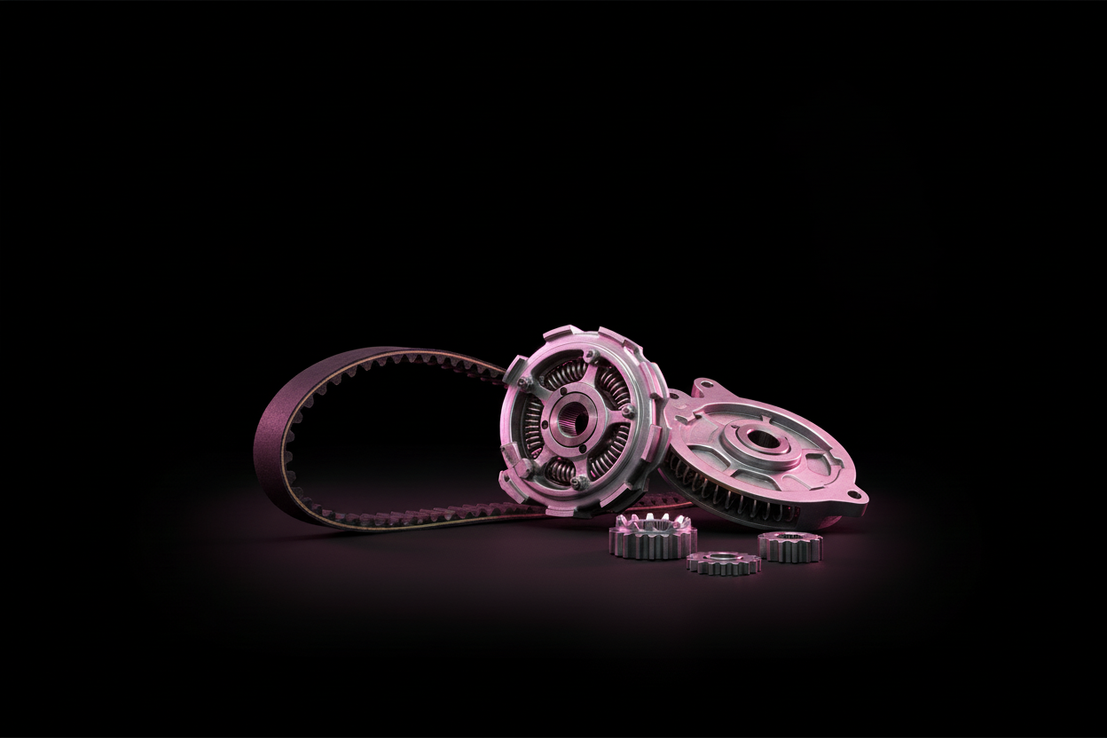 TRANSMISSION CYCLOMOTEUR