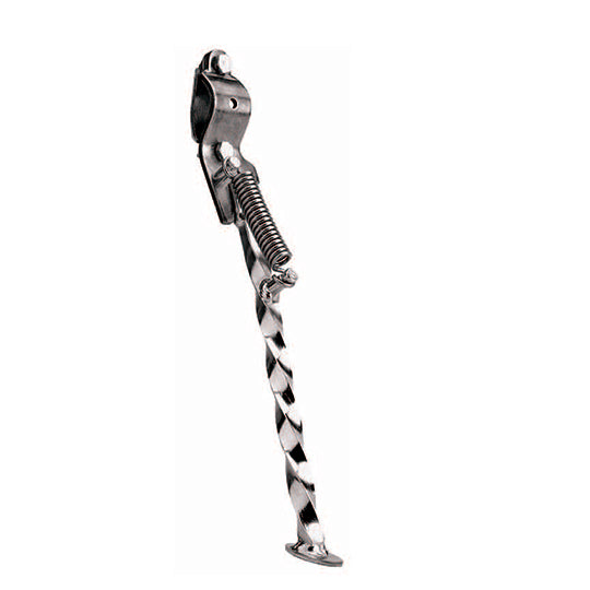 BEQUILLE CYCLO LATERALE TUN'R ADAPT. 103 SP TORSADE CHROME COURTE