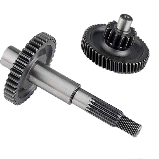 ENGRENAGE/TRANSMISSION SCOOTER DOPPLER ADAPT. BOOSTER -52/15-39 (2PCS)(AXE ROUE AR)