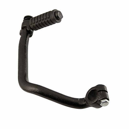 KICK DEMARRAGE CYCLO TEKNIX ADAPT. 103 SPX/RCX ACIER NOIR