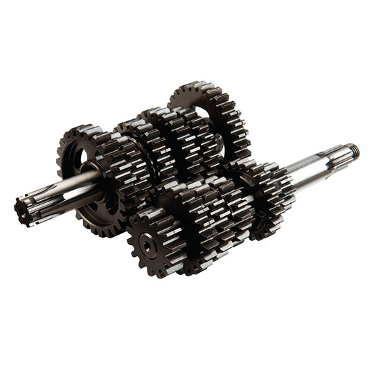 BOITE DE VITESSES MECABOITE DOPPLER ADAPT. DERBI 6V SENDA EURO2/EURO3/EURO4