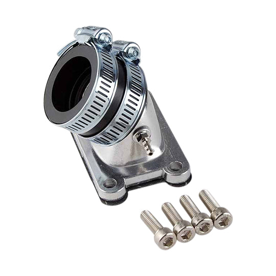 PIPE ADMISSION MECABOITE TEKNIX ADAPT. AM6 ALU + MANCHON (MONTAGE SOUPLE) DIAM 30