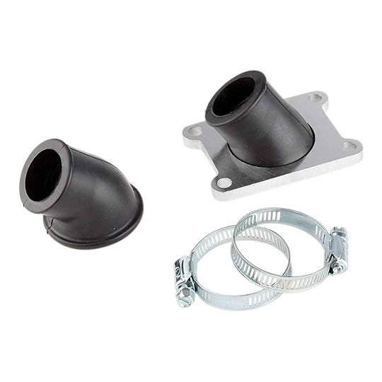 PIPE ADMISSION MECABOITE TUN'R ADAPT. DERBI/SENDA/GPR (KIT BRIDE + MANCHON ANGLE DIFFERENT