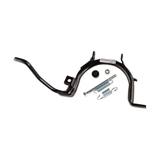BEQUILLE SCOOTER/MAXI CENTRALE BUZZETTI ADAPT. 50/125/150 VESPA ET4/LX/ ZIP 4 TEMPS NOIR