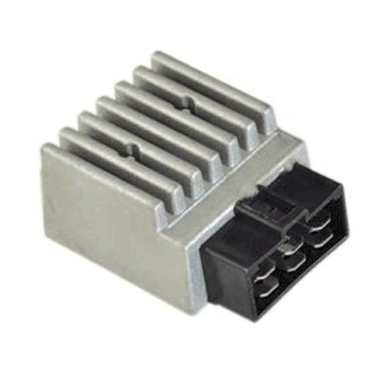 REGULATEUR DE TENSION MECABOITE TOP PERF ADAPT. DERBI SENDA/RS4/GPR/NUDE/RS50/RX ->17 NOIR