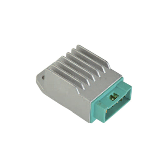 REGULATEUR DE TENSION MECABOITE TEKNIX ADAPT. DERBI TYPE FACOMSA >04/XP6/XPS/XR6/RS1 VERT