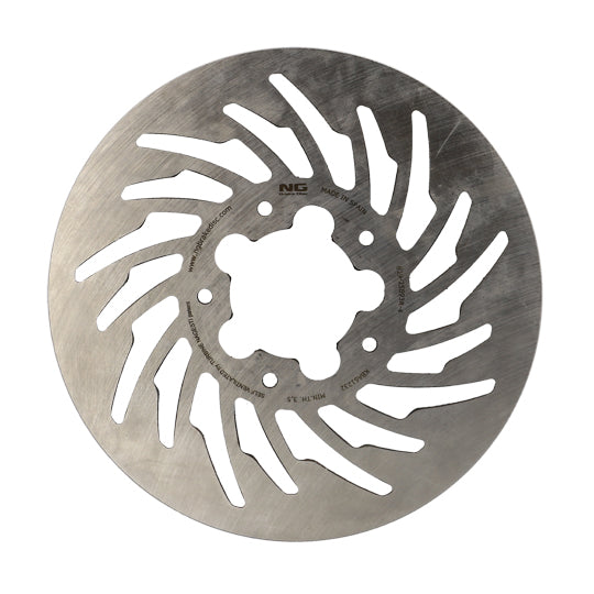 DISQUE FREIN MECABOITE AR NG ADAPT. RIEJU RS2/NKD/GPR 09->15 (D.220)