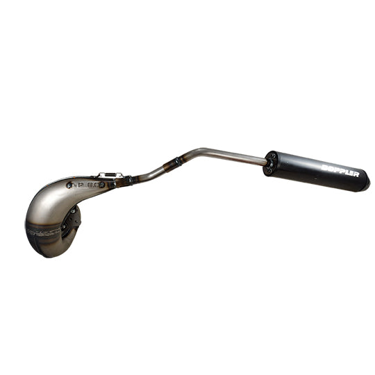 POT MECABOITE DOPPLER GP8.0 ADAPT. DERBI SENDA/RX 06->/SMT - HAUT GAUCHE