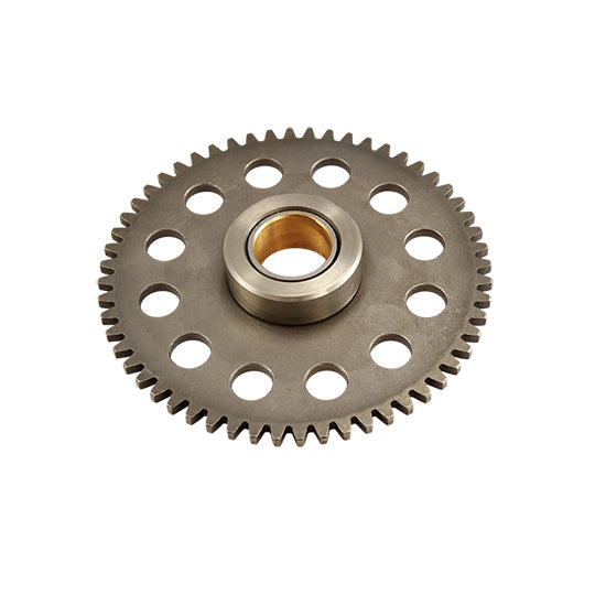 COURONNE/PIGNON LANCEUR DEMARREUR MAXI SCOOTER TEKNIX ADAPT. 125 BURGMAN 02-11