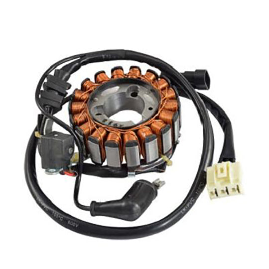 STATOR MAXI SCOOTER TEKNIX ADAPT. 125/300 PIAGGIO VESPA GTS>10/MP3 IE/YURBAN ->10