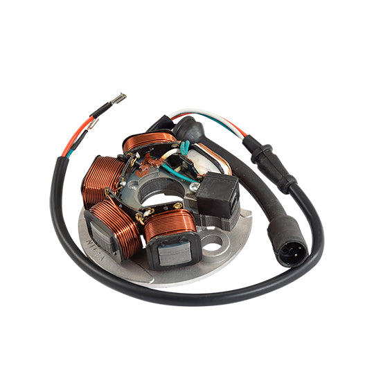 STATOR SCOOTER/MAXI SCOOTER ADAPT. 50/125 VESPA PK/LX 3 POLES (OEM 199495)