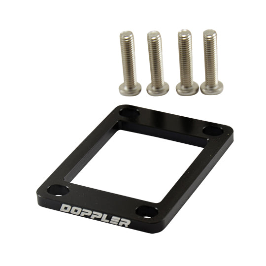 CALE ADMISSION CLAPET MECABOITE DOPPLER ADAPT. AM6/DERBI EURO2/EURO3/EURO4 5MM - NOIR
