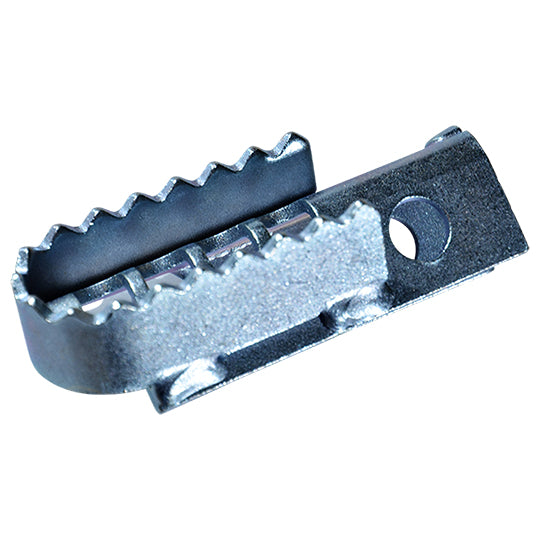 REPOSE/CALE PIED MECABOITE PILOTE DROIT OEM DERBI SENDA/SMT/RCR/SX/RX (00H02201302)