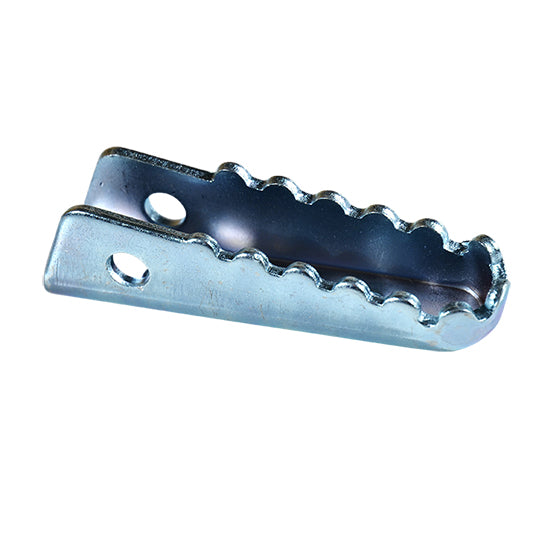 REPOSE/CALE PIED MECABOITE PASSAGER GAUCHE OEM DERBI SENDA/SMT/RCR/SX/RX (00D01540456)