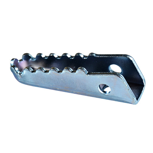 REPOSE/CALE PIED MECABOITE PASSAGER DROIT OEM DERBI SENDA/SMT/RCR/SX/RX (00D01520096)