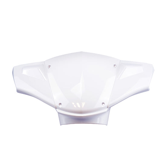 CAPOTAGE COMPTEUR SCOOTER TUN'R ADAPT. PEUGEOT KISBEE 2 ET 4 TEMPS BLANC VERNI (PEINT)