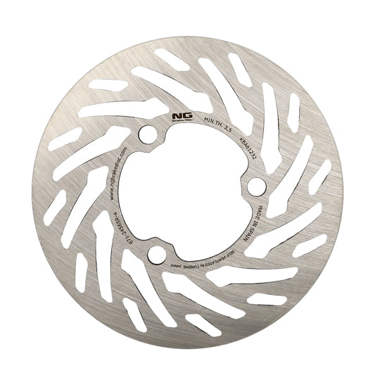 DISQUE FREIN MECABOITE/MOTO AR NG ADAPT. 50/125 SHERCO ENDURO/SM 2006-> (D.180)