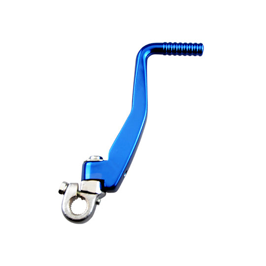 KICK DEMARRAGE MECABOITE TUN'R ADAPT. DERBI SENDA EURO2/EURO3/EURO4 NOIX ACIER/ALU BLEU