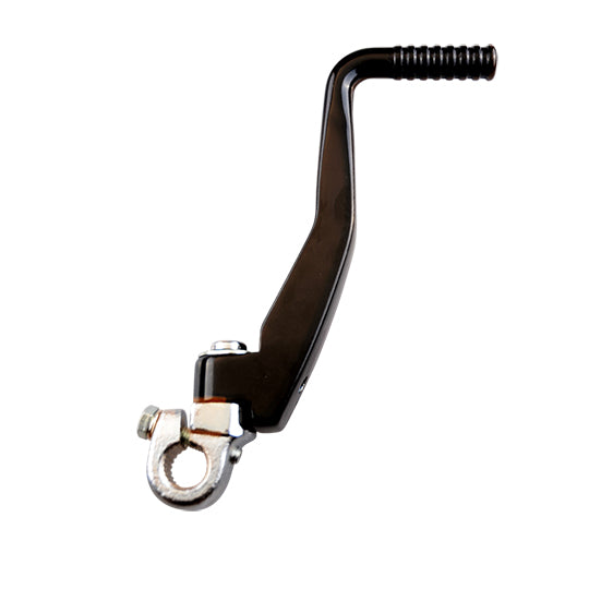 KICK DEMARRAGE MECABOITE TUN'R ADAPT. DERBI SENDA EURO2/EURO3/EURO4 NOIX ACIER/ALU NOIR
