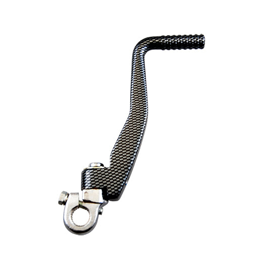 KICK DEMARRAGE MECABOITE TUN'R ADAPT. DERBI SENDA EURO2/EURO3/EURO4 NOIX ACIER/ALU CARBONE