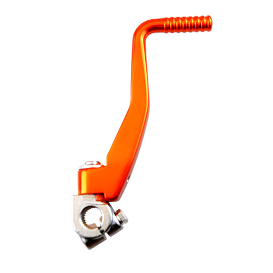 KICK DEMARRAGE MECABOITE TUN'R ADAPT. AM6 NOIX ACIER/ALU ORANGE