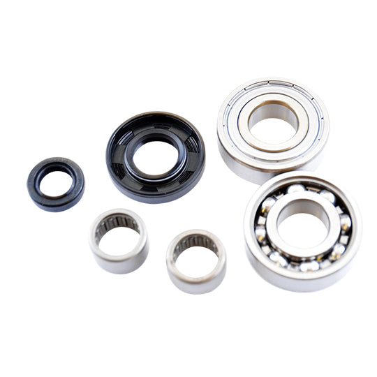 ROULEMENT BOITE DE VITESSE + JTS SPI + DOUILLE DOPPLER ADAPT. DERBI SENDA EURO2/EURO3/4