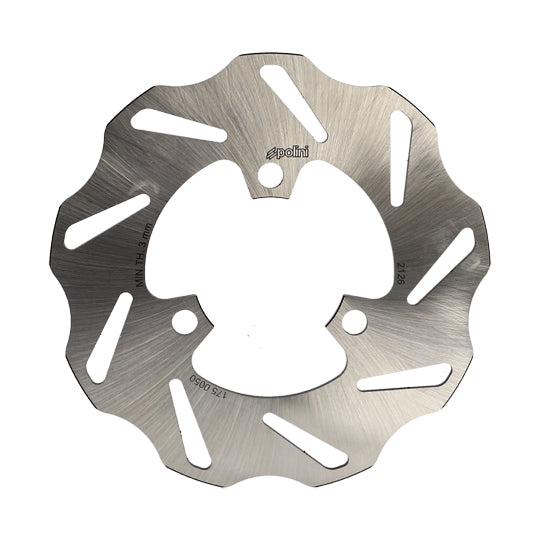 DISQUE FREIN MECABOITE AR POLINI ADAPT. DERBI SENDA R-SM/XP6 22->/MRT/SMT/RCR (D.180 WAVE)