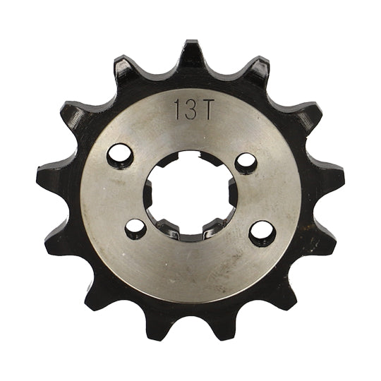 PIGNON MECABOITE D13 DOPPLER ADAPT. DERBI SENDA/GPR/GSM 1999-> 420 13 DTS - COATING NOIR