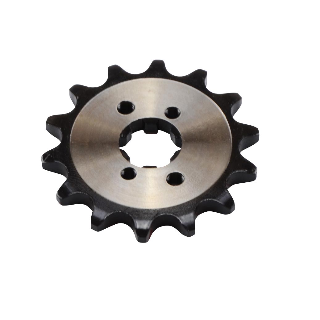 PIGNON MECABOITE D14 DOPPLER ADAPT. DERBI SENDA/GPR/GSM 1999-> 420 14 DTS - COATING NOIR