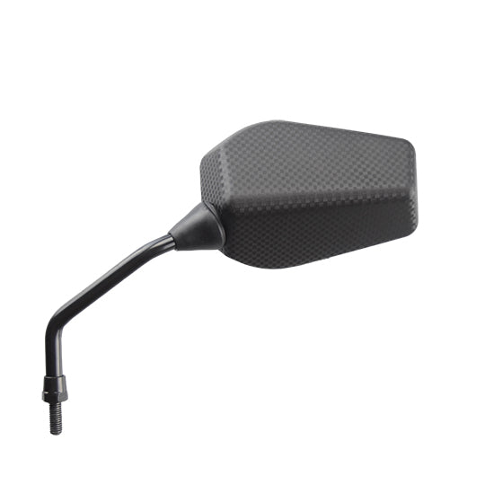 RETRO MECABOITE GAUCHE OEM RIEJU MRT/MRT PRO (0/000.990.5003) CARBONE