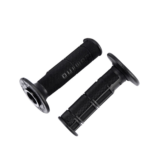 REVETEMENT/POIGNEE DOMINO TYPE ORIGINE DERBI SENDA NOIR (PR) 118MM