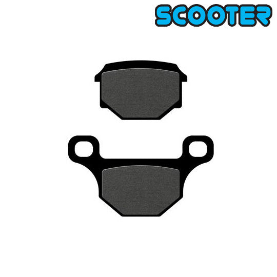 PLAQUETTE FREIN  24 GALFER FD252G1050 ADAPT. AV/AR RIEJU MRT 09->/GPR 125//RS4 ->13/RS3/XR