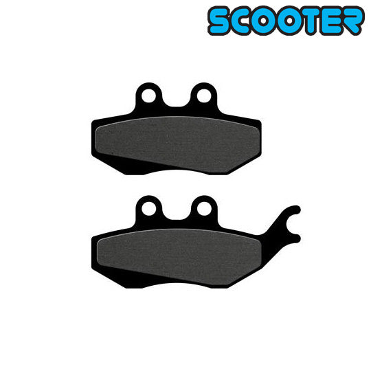 PLAQUETTE FREIN  29 GALFER FD297G1050 ADAPT. AV RS2/RS2 NAKED/KEEWAY TX (PR)