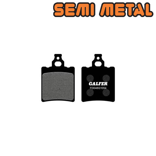 PLAQUETTE FREIN  04 GALFER FD048G1054 ADAPT. AR APRILIA RX/RS/KEEWAY TX (PR)