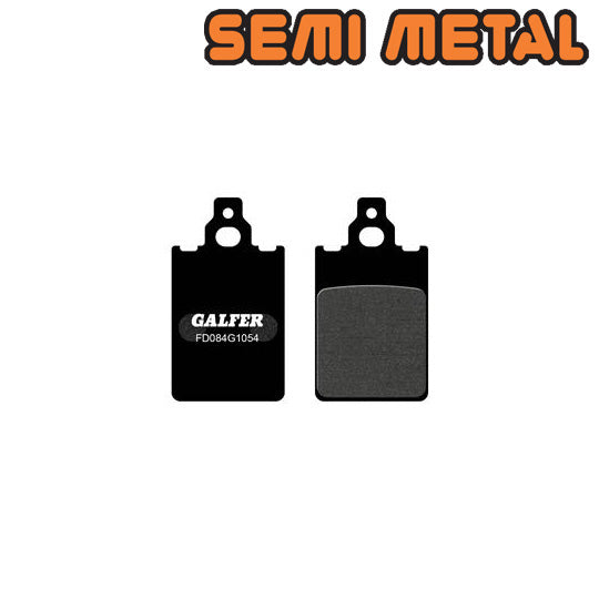 PLAQUETTE FREIN  12 GALFER FD084G1054 ADAPT. AV XLIMIT/DT50 ->03/CLASSIC 50/XPLD/F12LC/F15