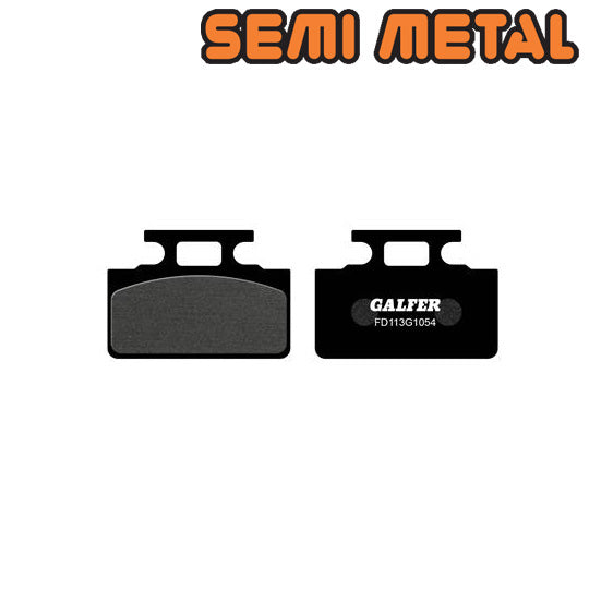 PLAQUETTE FREIN  68 GALFER FD113G1054 ADAPT. AV SYM MIO 2005-> (PR)