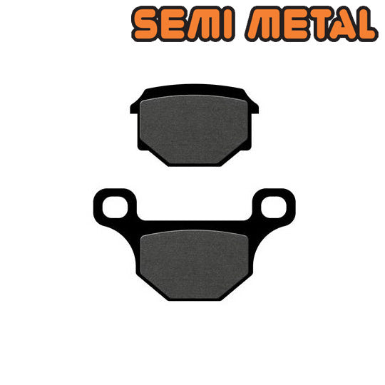 PLAQUETTE FREIN  24 GALFER FD252G1054 ADAPT. AV/AR RIEJU MRT 09->/GPR 125//RS4 ->13/RS3/XR