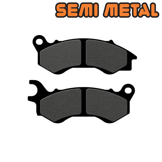 PLAQUETTE FREIN  59 GALFER FD439G1054 ADAPT. AV 125/150 PCX 09->/DJANGO 14-->/CITYSTAR/SAT