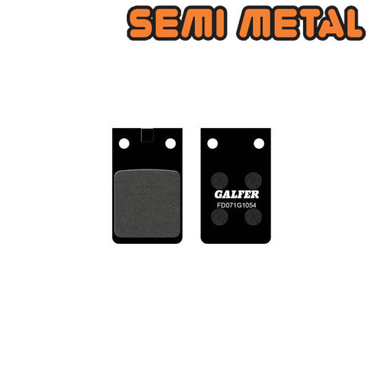 PLAQUETTE FREIN 119 GALFER FD071 G1054 AV/AR APRILIA/FANTIC/MALGUTI/RIEJU (PR)