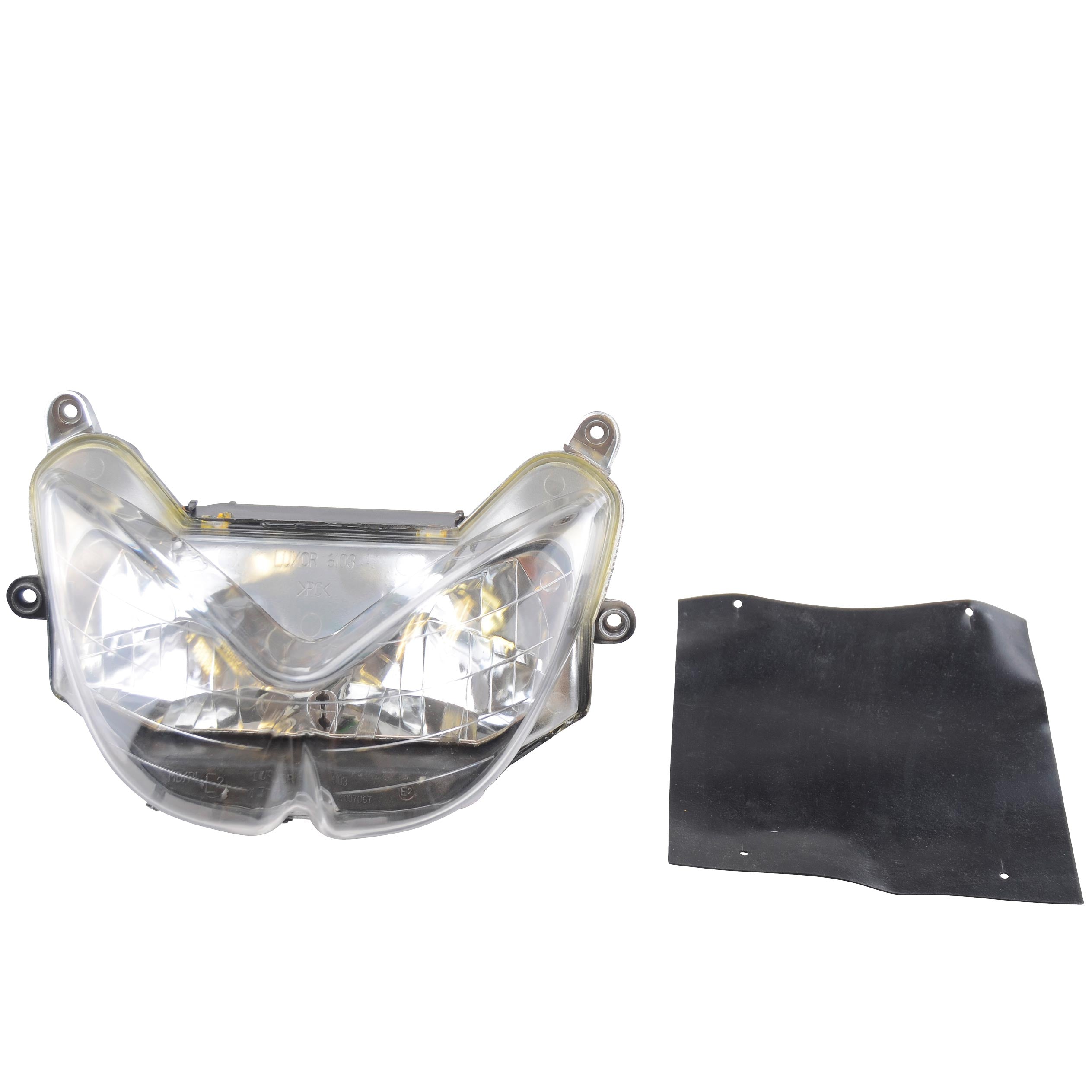 OPTIQUE SCOOTER OEM NITRO/AEROX ->2013 (5BRH43200100) LIVRE SANS AMPOULE