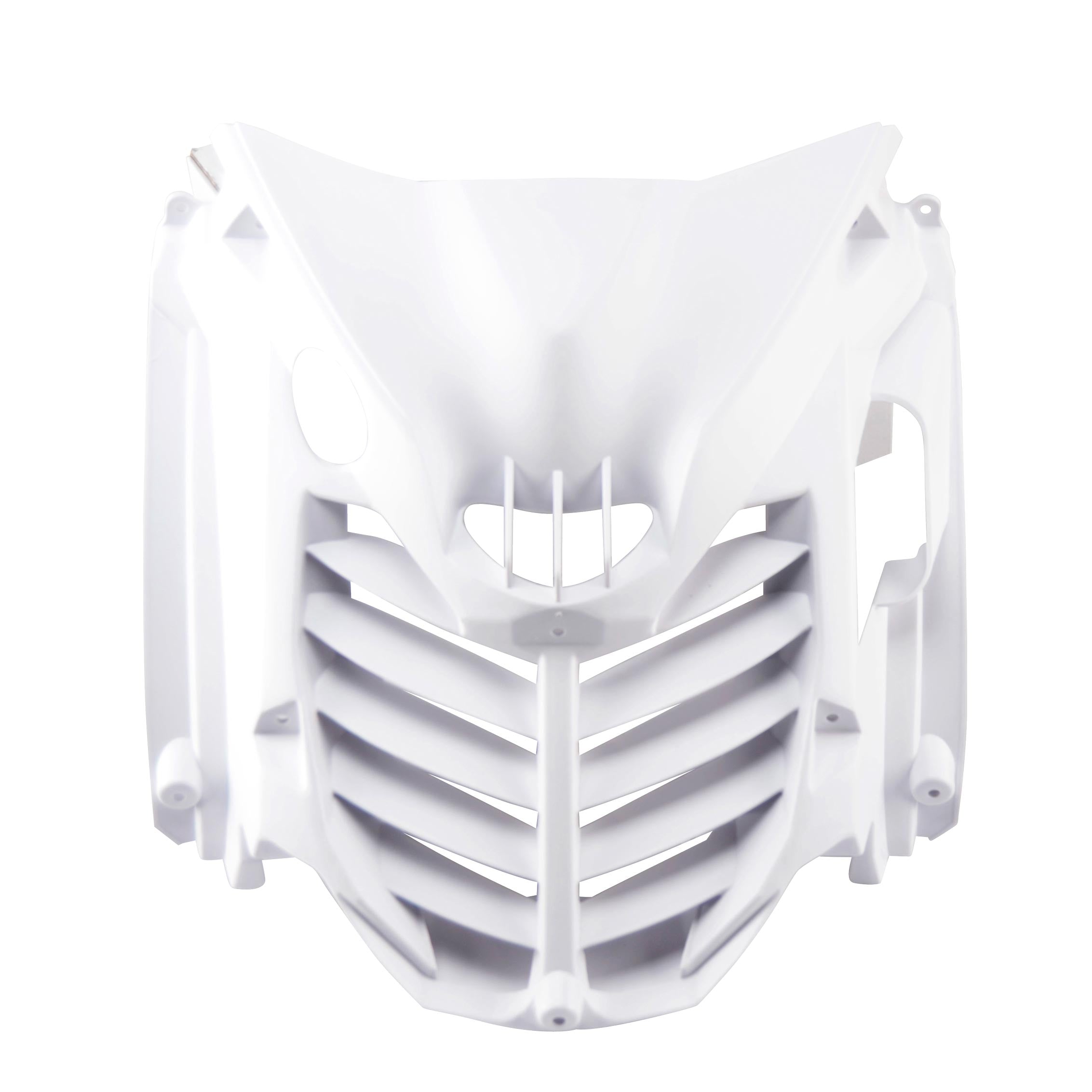 CACHE INTERIEUR/GRILLE RADIATEUR OEM NITRO/AEROX ->2013 (5BRF837N4000) BLANC