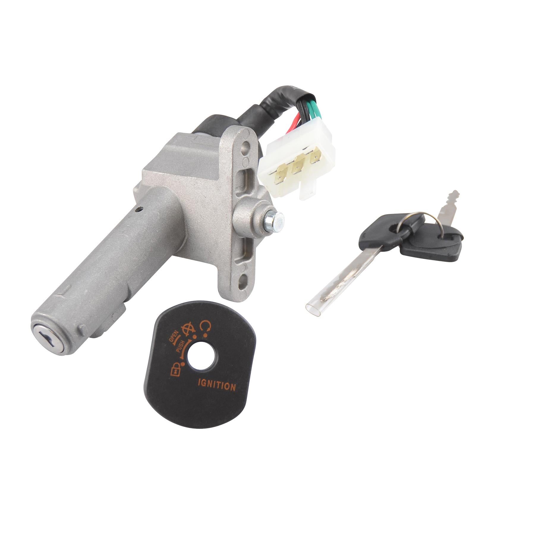 CONTACTEUR A CLE SCOOTER OEM SYM ORBIT/ORBIT II/CROX/SYMPLY - COMPLET (35010-ABA-000 )