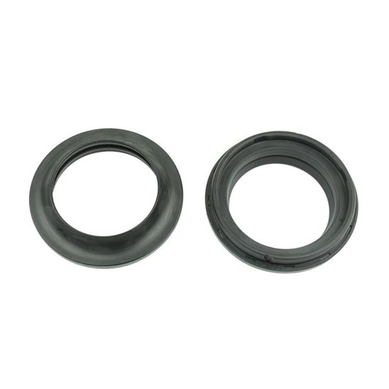 CACHE POUSSIERE FOURCHE MOTO ATHENA 40X54.5/59X15 (X2)