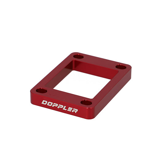 CALE ADMISSION CLAPET MECABOITE DOPPLER ADAPT. AM6/DERBI EURO2/EURO3/EURO4 10MM - ROUGE