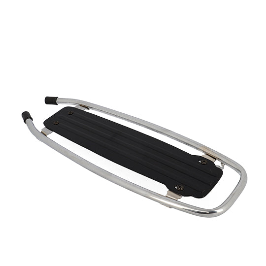 PORTE BAGAGE AR CYCLO ADAPT. 103 MVL/VOGUE CHROME AVEC PLATINE CENTRALE