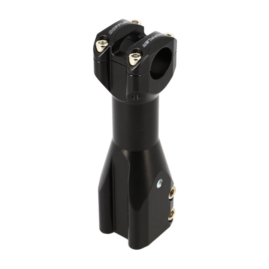 POTENCE SCOOTER DOPPLER ADAPT. BOOSTER/BW'S/STUNT/SLIDER NOIR MAT (D.22MM)