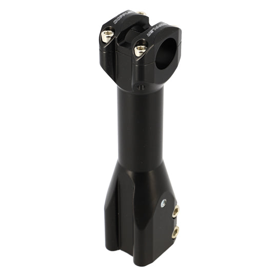 POTENCE SCOOTER DOPPLER ADAPT. NITRO/AEROX/MACH G/JOG R/OVETTO/NEOS NOIR MAT (D.22MM)